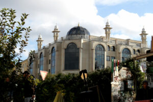 Kreuzberg SO36 - Omar Ibn Al Khattab Moschee