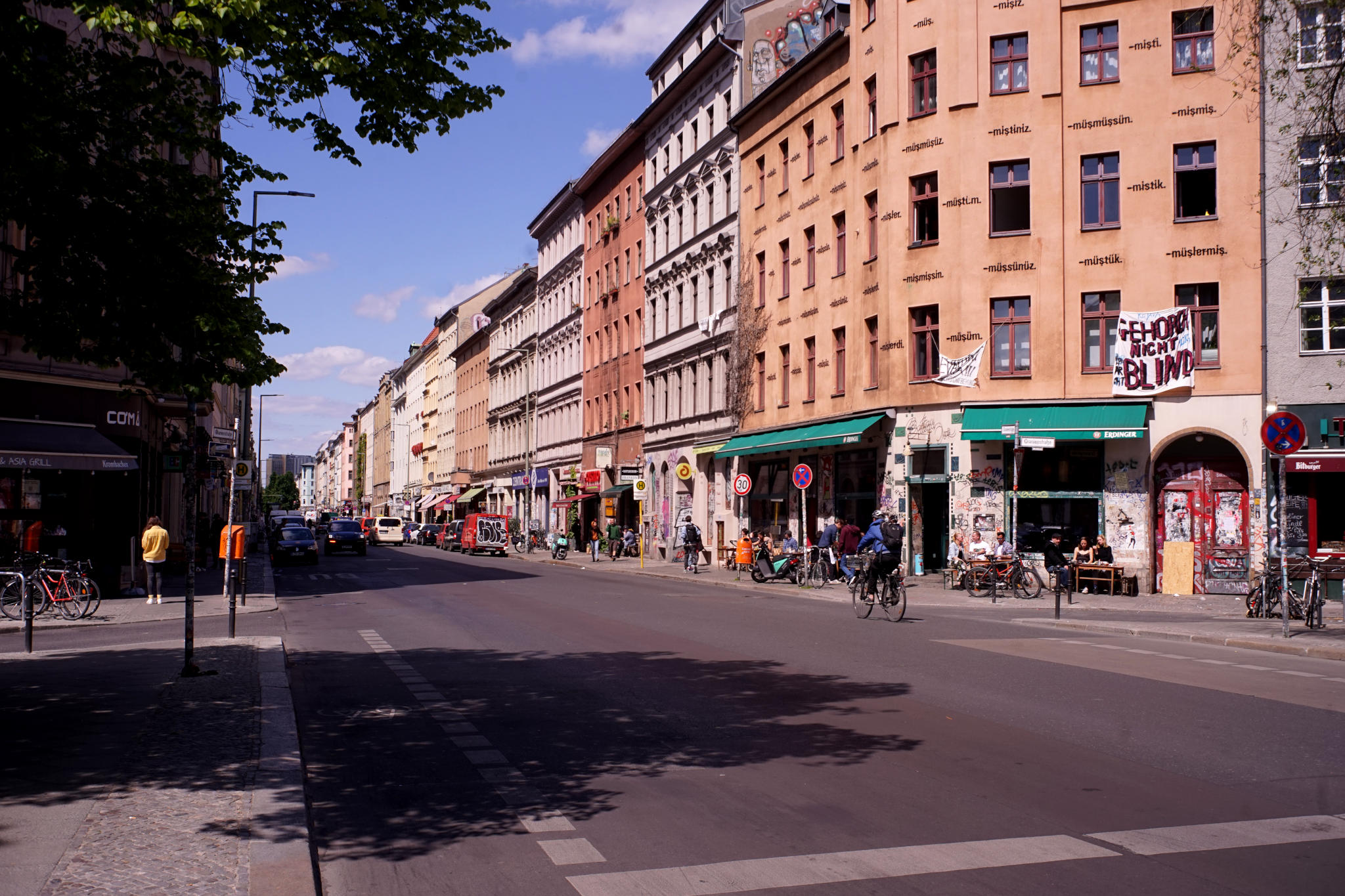 Kreuzberg SO36 - Oranienstrasse