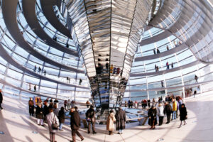 Reichstag Kuppel von innen